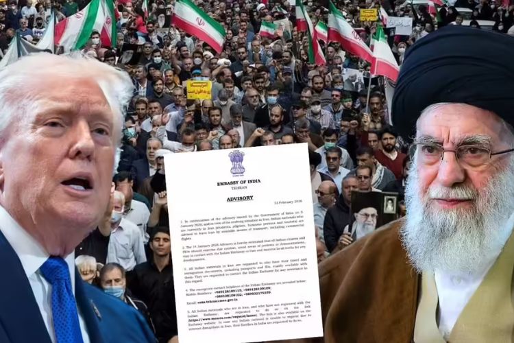 अमेरिकेचे राष्ट्राध्यक्ष डोनाल्ड ट्रम्प आणि इराणमधील सर्वोच्च नेते अयातुल्ला अली खमेनी