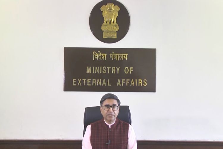 परराष्ट्र सचिव विक्रम मिसरी