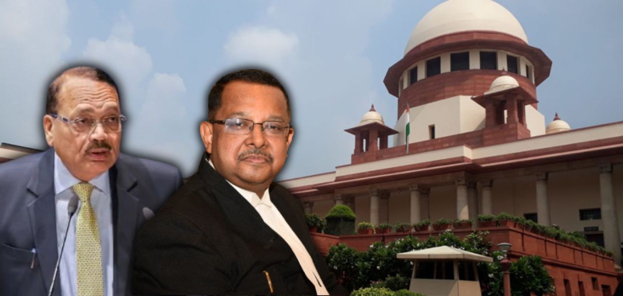 डावीकडून न्यायमूर्ती सूर्यकांत आणि न्यायमूर्ती उज्जल भुयान