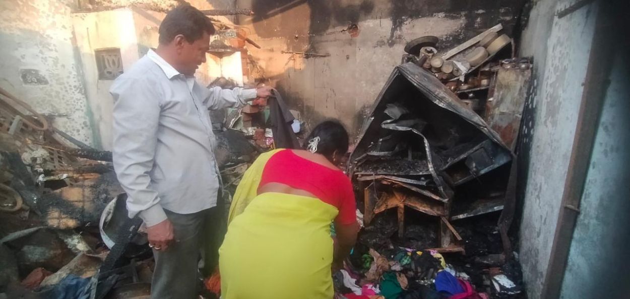 रशीद सय्यद आणि त्यांच्या पत्नी रेश्मा सय्यद