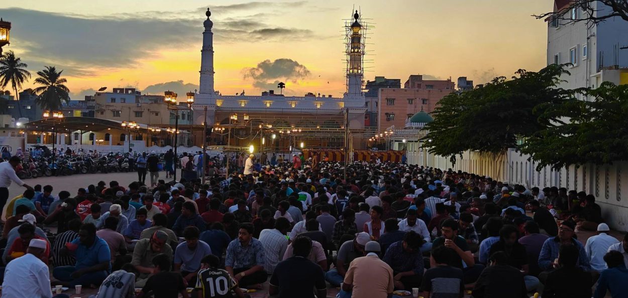 वल्लाज मस्जिद परिसर 