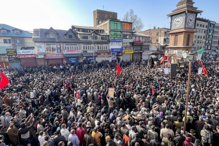 Omar Abdullah Appeals for Calm in J&K Amid Ayatollah Khamenei Death Protests