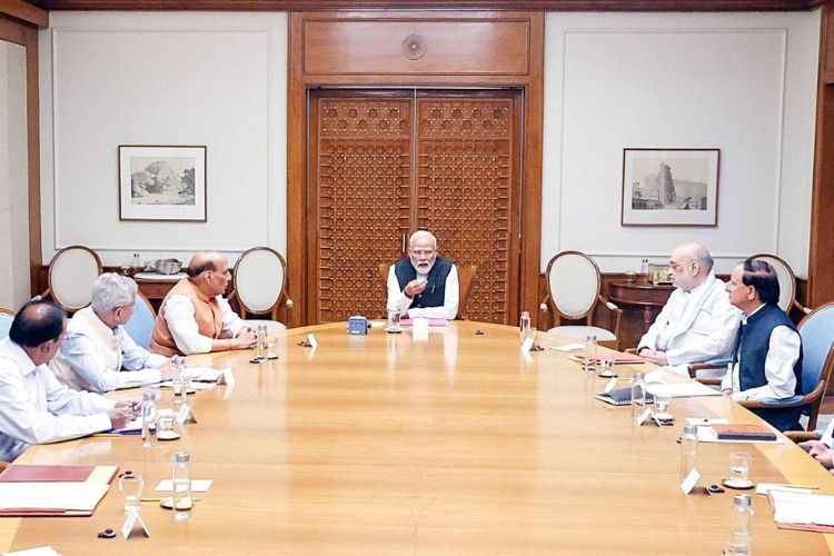 दिल्लीत पार पडलेली सुरक्षाविषयक मंत्रिमंडळ समितीची (CCS) महत्त्वाची बैठक