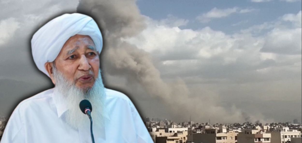 भारताचे ग्रँड मुफ्ती शेख अबुबकर अहमद