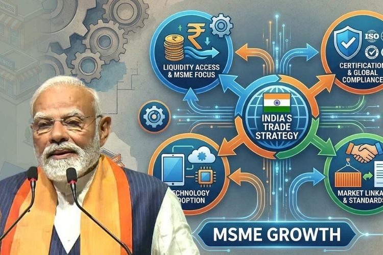PM Modi to MSMEs: Build More, Produce More, Connect More, Export More