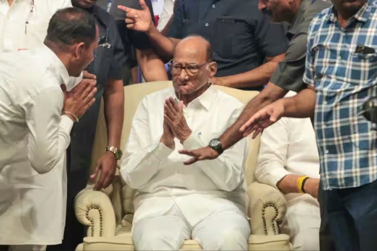 ज्येष्ठ नेते शरद पवार