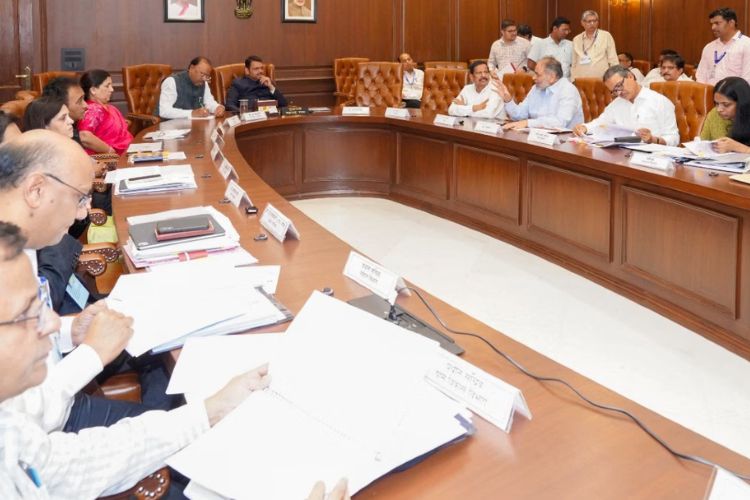 महाराष्ट्र सरकारची मंत्रिमंडळ बैठक