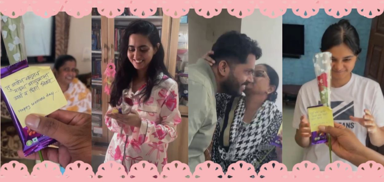 आसिफ मुलानी यांच्या घरातील महिला दिनानिमित्तचा उत्साह  