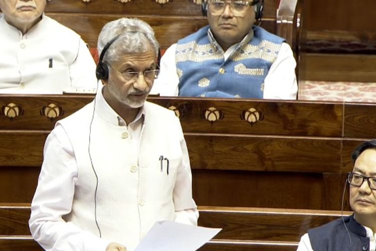 परराष्ट्र मंत्री एस. जयशंकर 