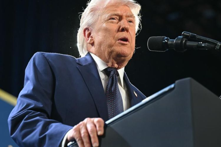 अमेरिकेचे राष्ट्राध्यक्ष डोनाल्ड ट्रम्प 