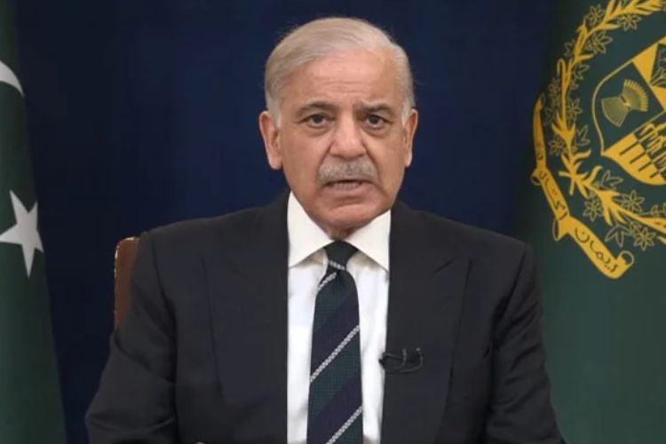  पाकिस्तानचे पंतप्रधान शहबाज शरीफ
