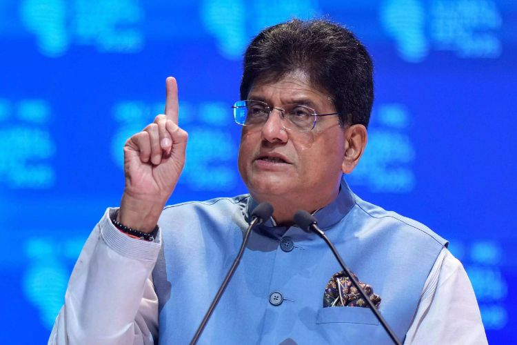 केंद्रीय वाणिज्य आणि उद्योग मंत्री पीयुष गोयल