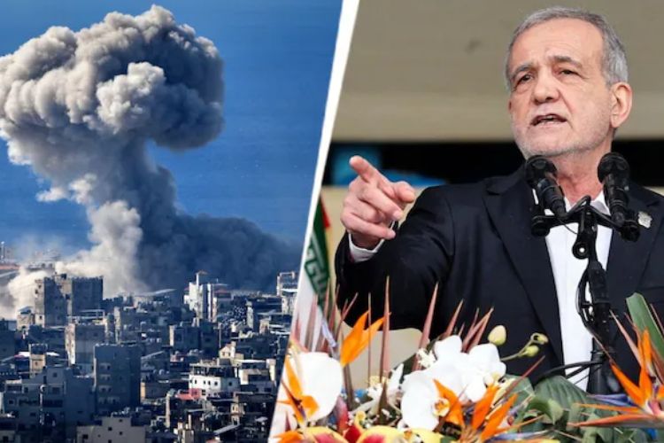 इराणचे राष्ट्राध्यक्ष मसूद पेझेश्कियान