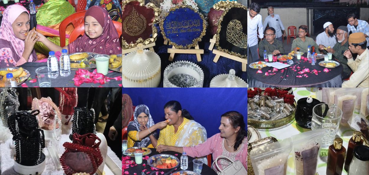 सोलापुरात झालेल्या 'इफ्तार संवाद' कार्यक्रमातील क्षण 