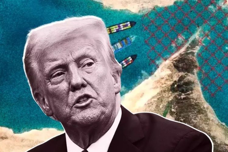 अमेरिकेचे राष्ट्राध्यक्ष डोनाल्ड ट्रम्प 