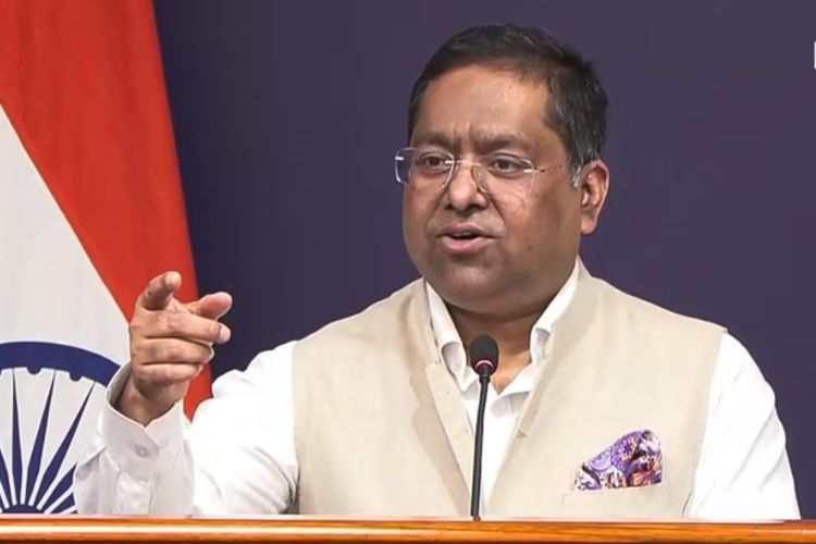 परराष्ट्र मंत्रालयाचे प्रवक्ते रणधीर जयस्वाल