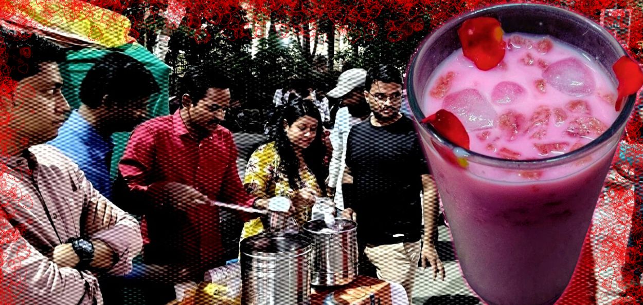 'मोहब्बत का शरबत' वाटपाच्या कार्यक्रमात सहभागी हिंजवडीतील आयटीयन्स