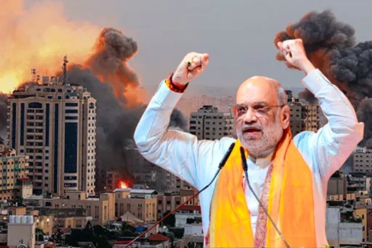 गृहमंत्री अमित शाह 