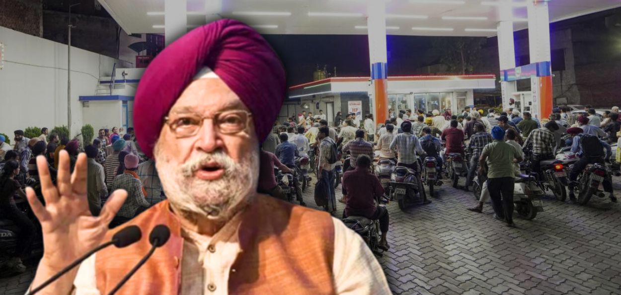 केंद्रीय मंत्री हरदीप सिंग पुरी