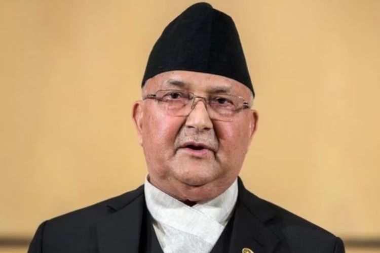 नेपाळचे माजी पंतप्रधान के.पी. शर्मा ओली