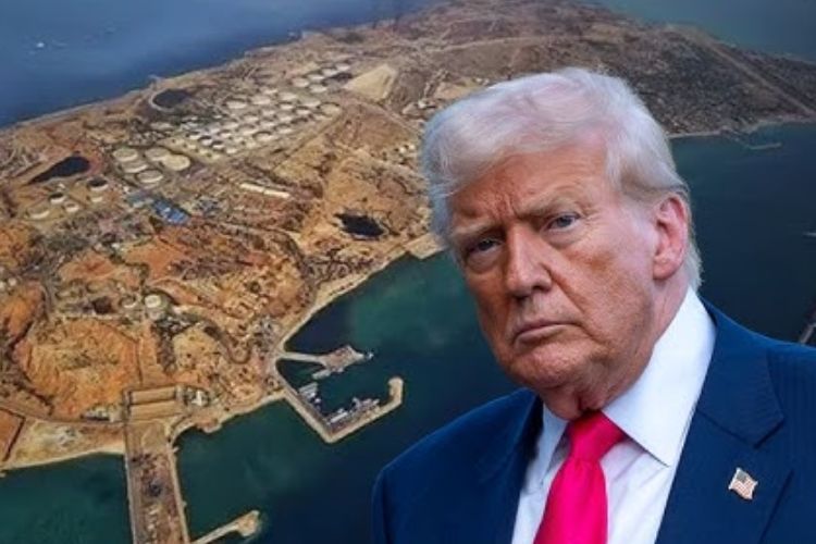 अमेरिकेचे राष्ट्राध्यक्ष डोनाल्ड ट्रम्प 