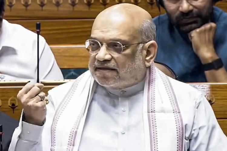 केंद्रीय गृहमंत्री अमित शहा