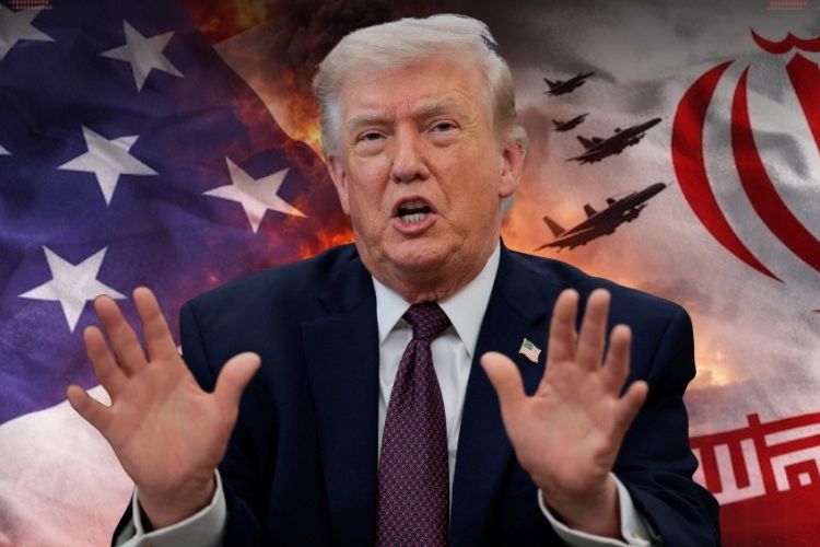 अमेरिकेचे राष्ट्राध्यक्ष डोनाल्ड ट्रम्प 