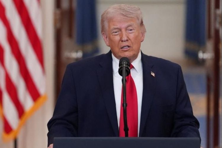 अमेरिकेचे राष्ट्राध्यक्ष डोनाल्ड ट्रम्प 