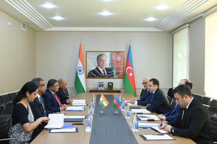 भारत-अझरबैजान परराष्ट्र कार्यालयाच्या सल्लामसलतींची सहावी फेरी बाकू येथे पार पडली.