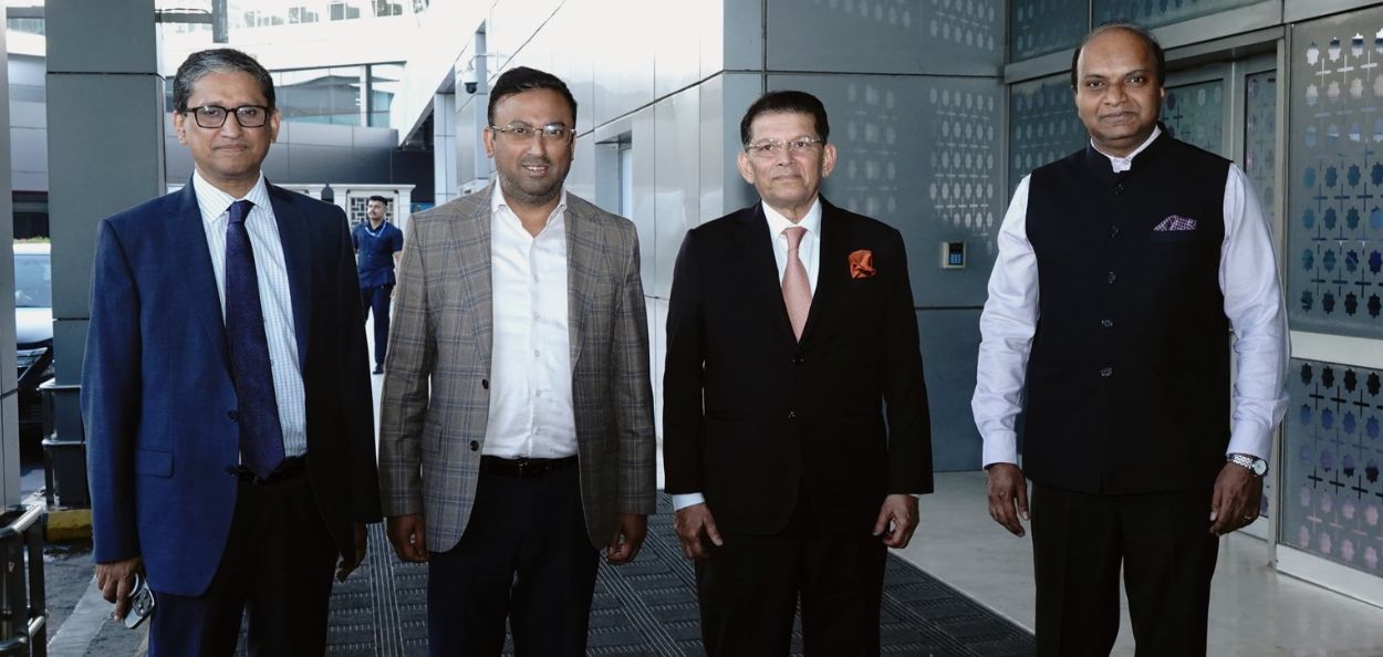 बांगलादेशचे परराष्ट्र मंत्री खलीलूर रहमान यांचे भारतात आगमन 