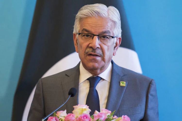 पाकिस्तानचे संरक्षण मंत्री ख्वाजा आसिफ