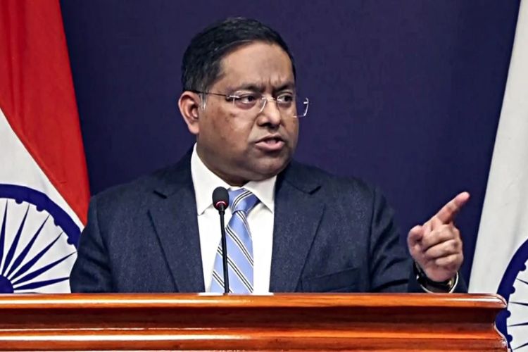 परराष्ट्र मंत्रालयाचे प्रवक्ते रणधीर जैस्वाल