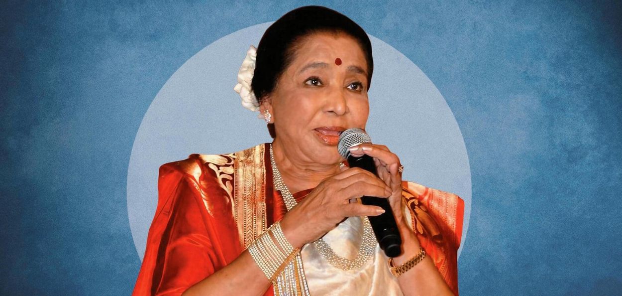 ज्येष्ठ गायिका आशा भोसले