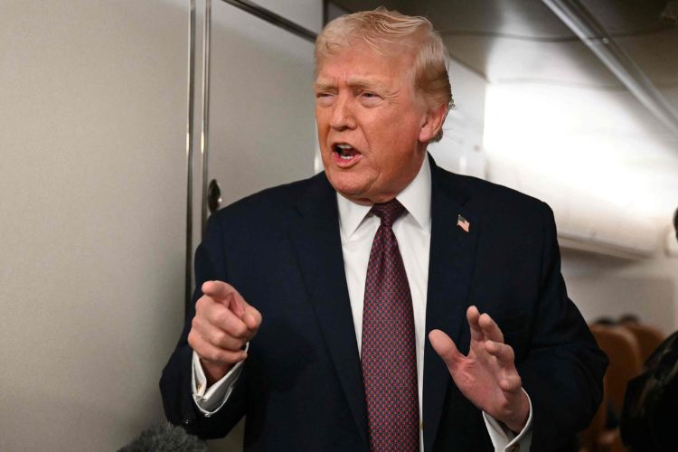 अमेरिकेचे राष्ट्राध्यक्ष डोनाल्ड ट्रम्प 