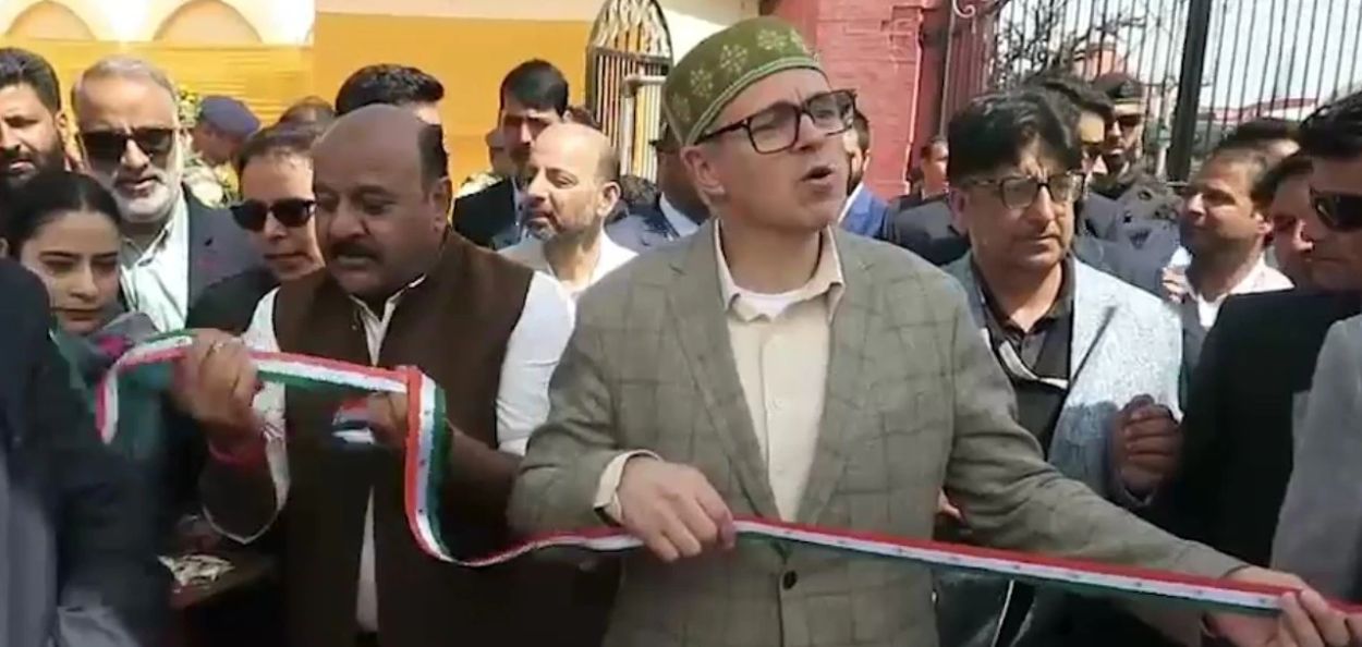 जम्मू-काश्मीरचे मुख्यमंत्री ओमर अब्दुल्ला