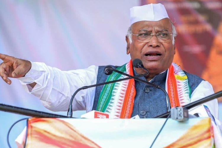 काँग्रेस अध्यक्ष मल्लिकार्जुन खर्गे