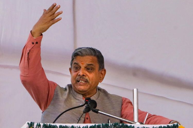 राष्ट्रीय स्वयंसेवक संघाचे सरकार्यवाह दत्तात्रेय होसबळे 