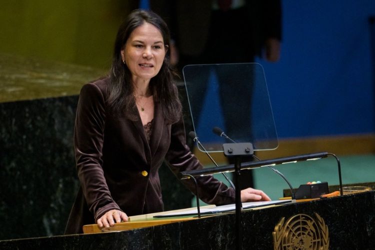 संयुक्त राष्ट्रांच्या आमसभेच्या अध्यक्षा अ‍ॅनालेना बेअरबॉक