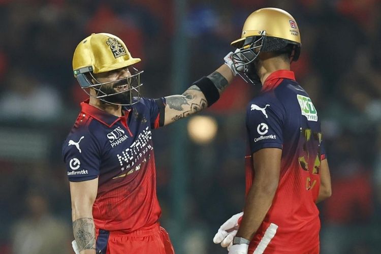 विराट कोहली आणि देवदत्त पडिक्कल