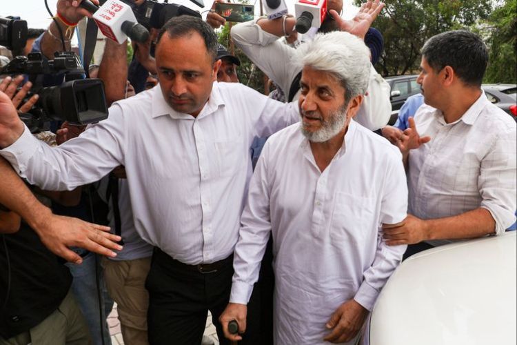 फुटीरतावादी नेता शबीर अहमद शाह