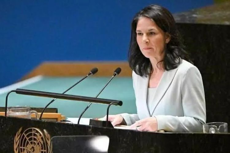 संयुक्त राष्ट्रांच्या महासभेच्या (UNGA) अध्यक्षा अ‍ॅनालेना बेअरबॉक