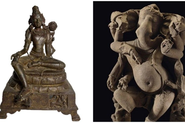 अमेरिकेने भारताला परत केलेली प्राचीन आणि अत्यंत दुर्मिळ ऐतिहासिक मूर्ती