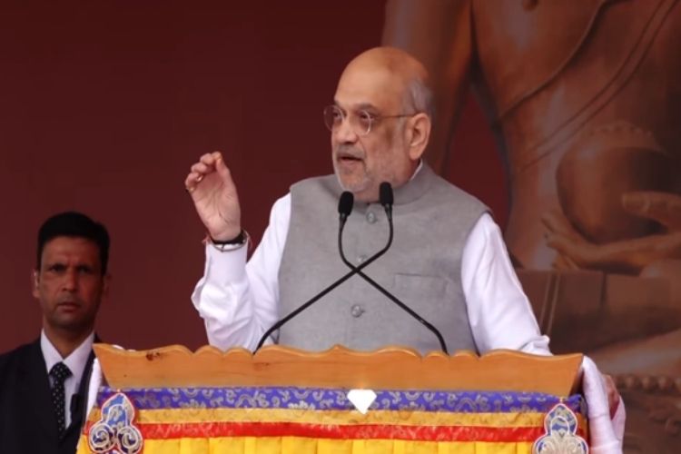 केंद्रीय गृहमंत्री अमित शाह