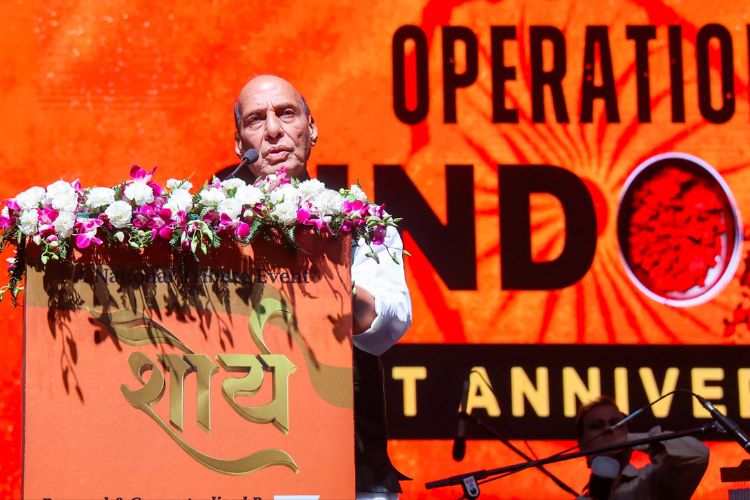 संरक्षण मंत्री राजनाथ सिंह