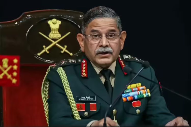 लष्करप्रमुख जनरल उपेंद्र द्विवेदी