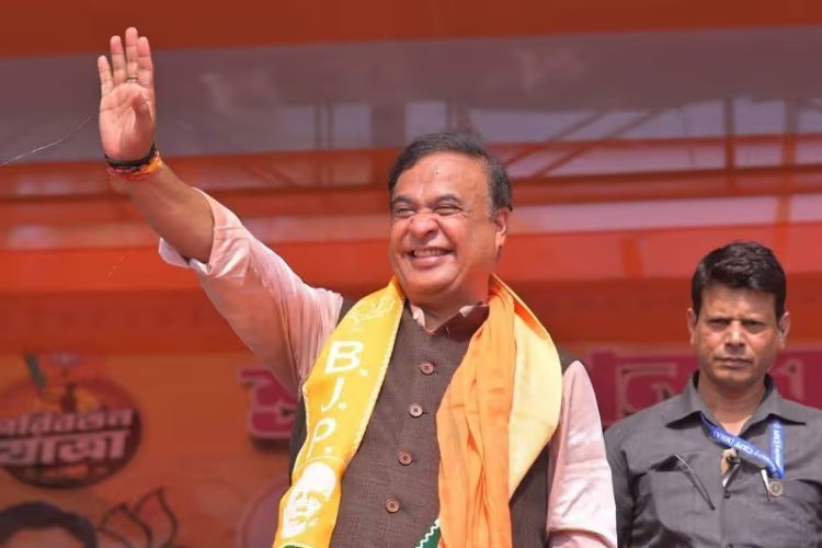 आसामचे मुख्यमंत्री हिमंता बिस्वा सरमा