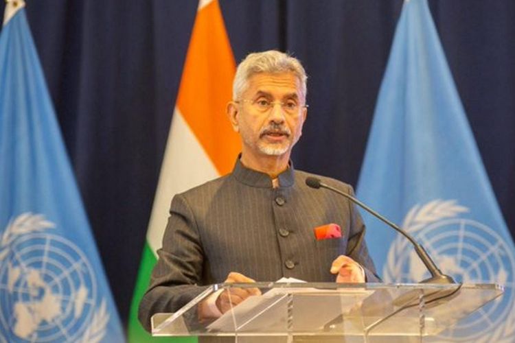 परराष्ट्र मंत्री एस. जयशंकर