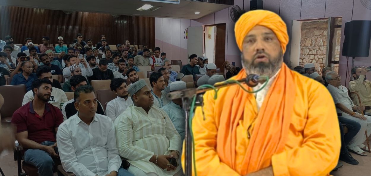 अजमेर शरीफ दर्ग्याचे प्रमुख सय्यद नसीरुद्दीन चिश्ती