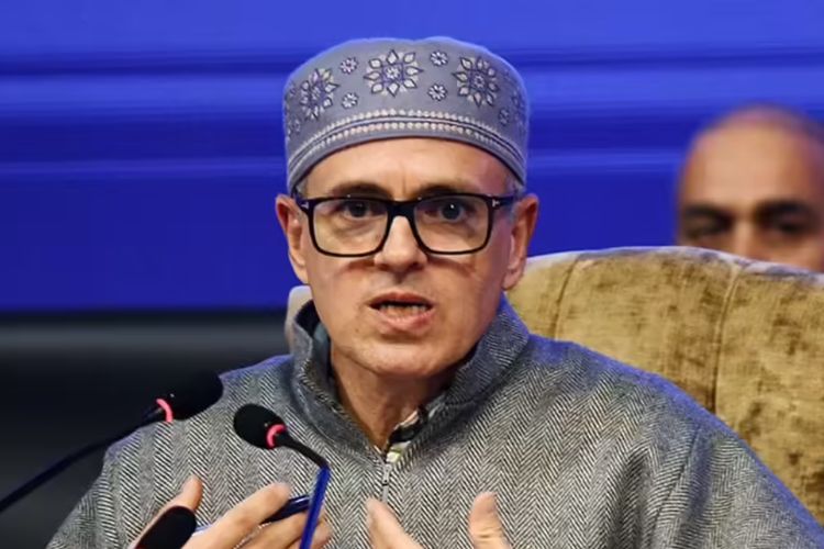जम्मू-काश्मीरचे मुख्यमंत्री उमर अब्दुल्ला