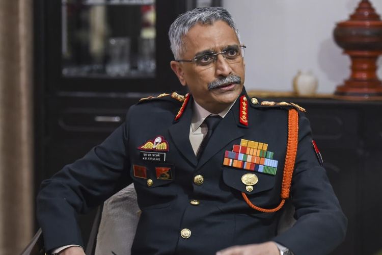 माजी लष्करप्रमुख जनरल (निवृत्त) मनोज नरवणे 